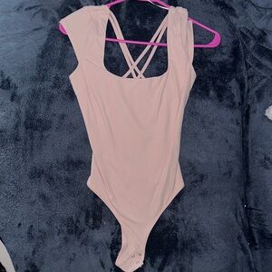 Garage Light Pink Bodysuit